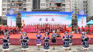 广西大化举办“祝著节”庆祝活动 展示多彩民族风情