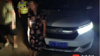 “我只是挪个车，有必要抽血吗？”女子醉酒驾驶车上路被查获