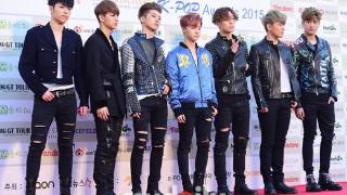韩国男团iKON中国澳门举行世界巡演闭幕演出