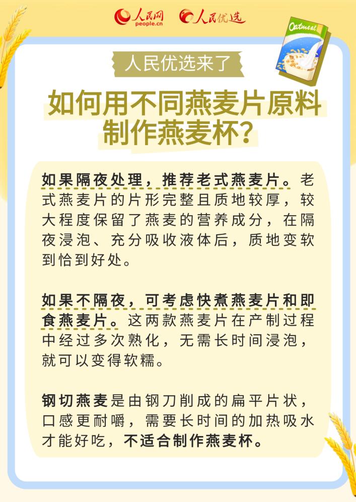 燕麦杯真的健康吗？选材制作有讲究