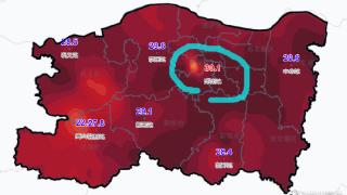 河南郑州成为今年北方首个30℃+省会城市