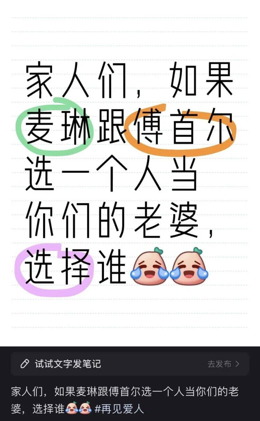 傅首尔共情麦琳？凭《再见爱人》翻红或塌房的热搜体们，现状如何