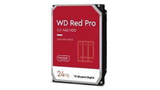 西部数据带来24TB WD Red Pro机械硬盘