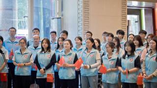 浙江省大学生志愿服务西部计划出征仪式在杭州举行