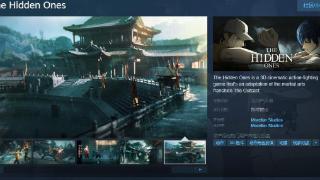 《异人之下》Steam页面公布 发行日期待定