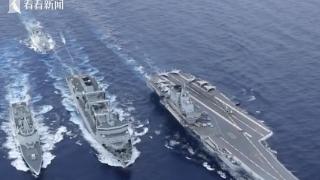 海军某新型潜艇赴南海海域开展全课目考核