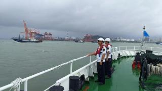 福建海事成功防御台风 实现“零伤亡、少损失、无污染”