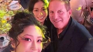 崔碧珈否认介入李玟婚姻 称与Bruce只见过几次面