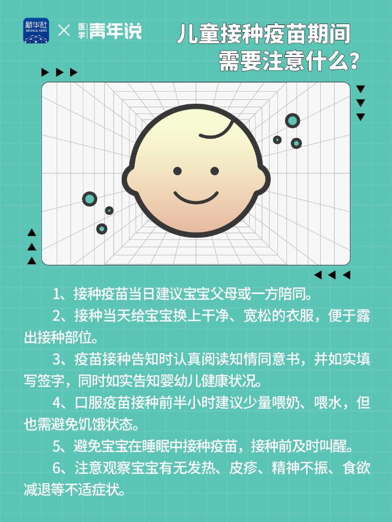 医学青年说｜疫苗接种注意啥？给新手爸妈划重点