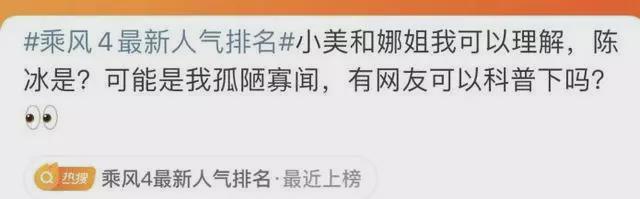 身价30亿陈冰参加《浪姐4》，疑似刷票，人气不够，金钱来凑