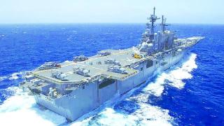 美国准航母编队罕见在黄海大规模演习！专家：以此“威慑中国”实在可笑