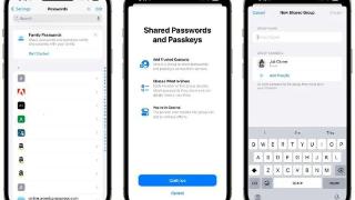 苹果ios17新特性引入familypasswords特性