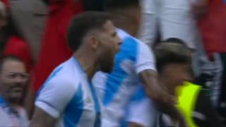奥运疯狂一幕！阿根廷压哨绝平，众多球迷冲场，爆竹巨响吓坏球员