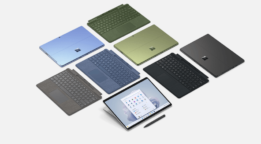 微软surfacepro95g版获推2024年3月更新