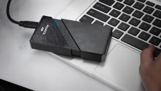 威刚发布业界首款USB4移动SSD