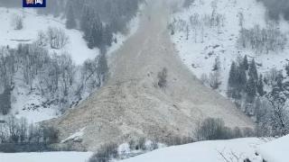 瑞士滑雪胜地附近发生雪崩 致3死1伤