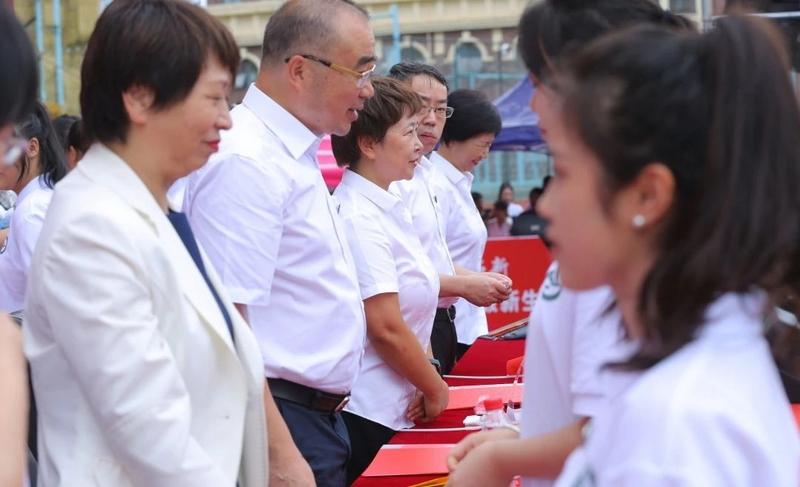 贵阳幼高专举行开学典礼 “三个维度”上好2023级新生开学第一课