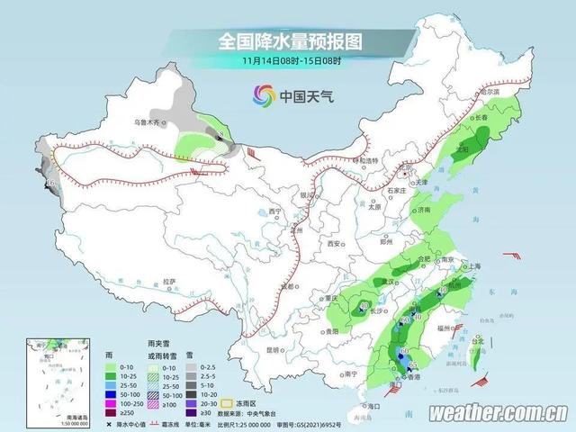 强冷空气周末来辽，气温大跳水！