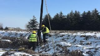 山东移动威海分公司：迎“寒”而上快行动 浴“雪”奋战保通畅