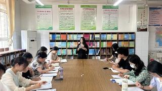 临沂第六中学举行五月份读书分享会暨青年教师成长论坛