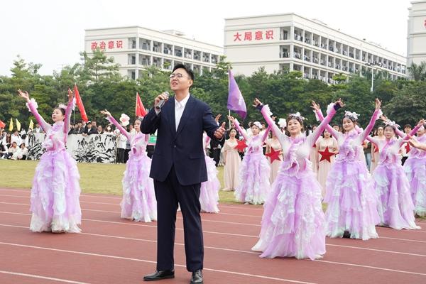 北海艺术设计学院第十五届运动会圆满举行