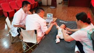 2天筛查265人 泸州市江阳区开展公益心脏病筛查活动