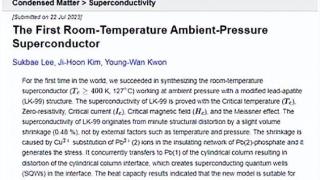 室温超导体“横空出世”？未来可进行“太空旅行”？