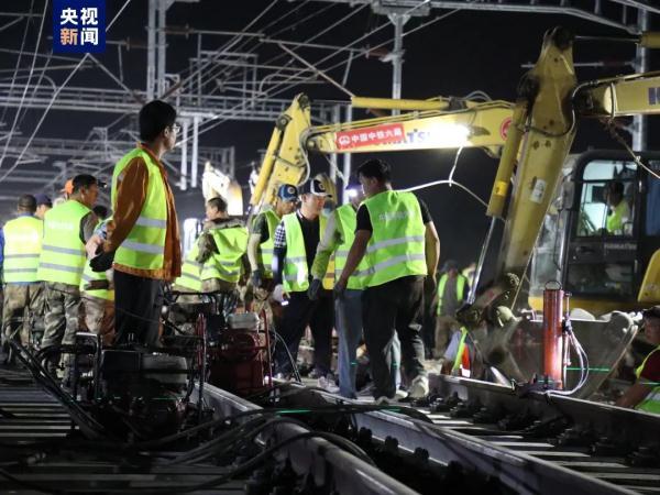 津兴铁路胜芳站改造主体工程全部结束