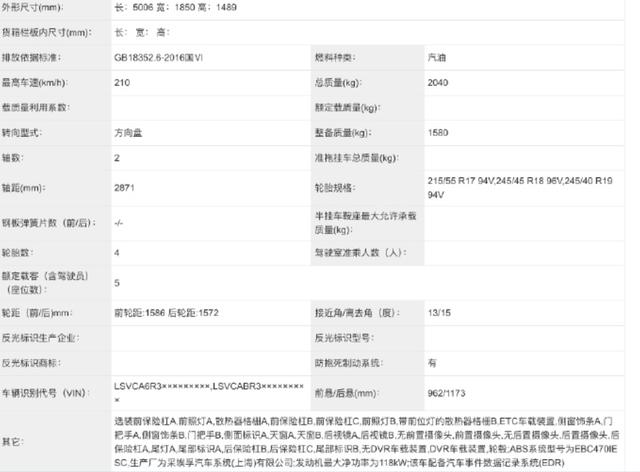 全新帕萨特来了，长超5米，这颜值回归了？