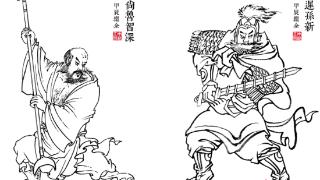 郓城朱继全：创绘水浒108人物 助力家乡发展