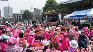 韩国大批患者集会抗议！
