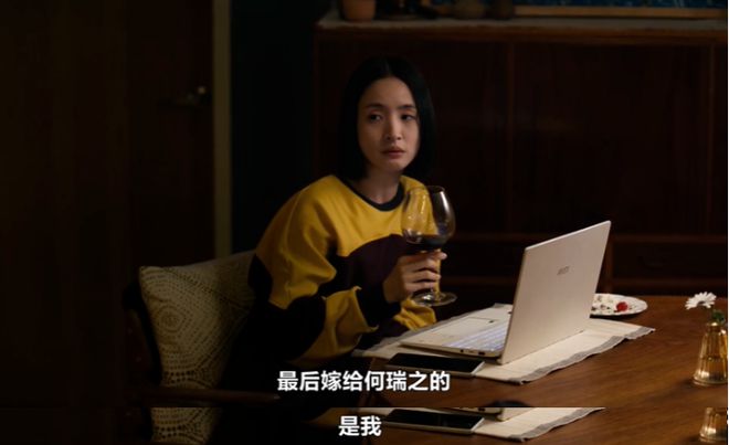 恭喜，离开内娱5年后，她赢麻了