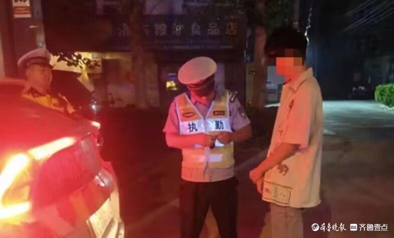 有人骑改装摩托“炸街”？接举报东阿交警迅速查处