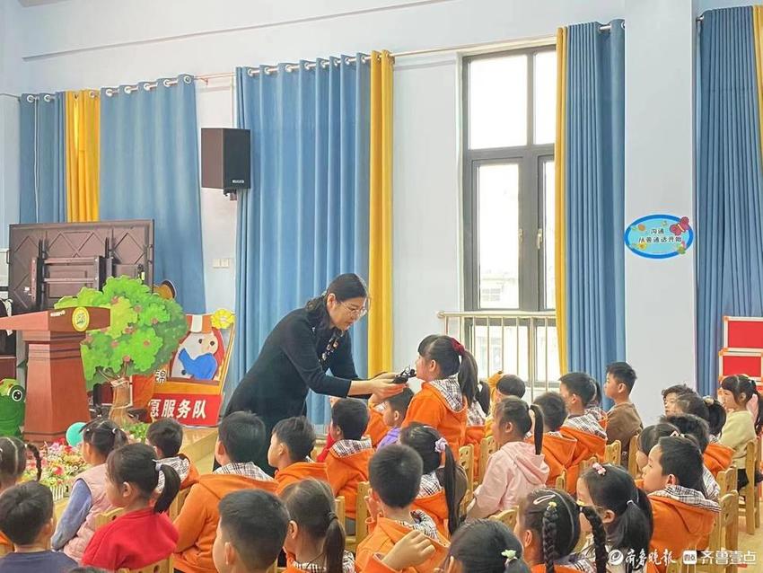 滕州市龙泉街道中心幼儿园举行全环境立德树人宣讲活动