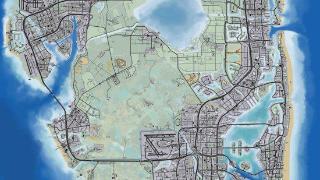 《GTA6》爆料地图引热议：看起来太大有点不真实