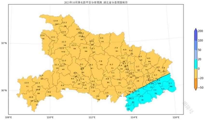 森林火险等级较高！10月湖北自然灾害综合风险形势分析报告出炉