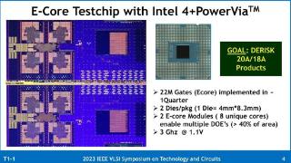 Intel介绍PowerVia背面供电技术：电压有效降低，24年商用
