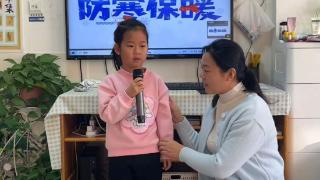 防寒保暖 温暖童心——东营区史口镇中心幼儿园开展“冬季防寒保暖”主题小课堂