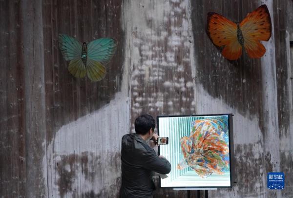 安徽纸工艺项目年度成果展开幕