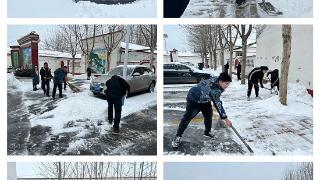 沧州市：以雪为令 迅速开展农村地区除冰扫雪行动