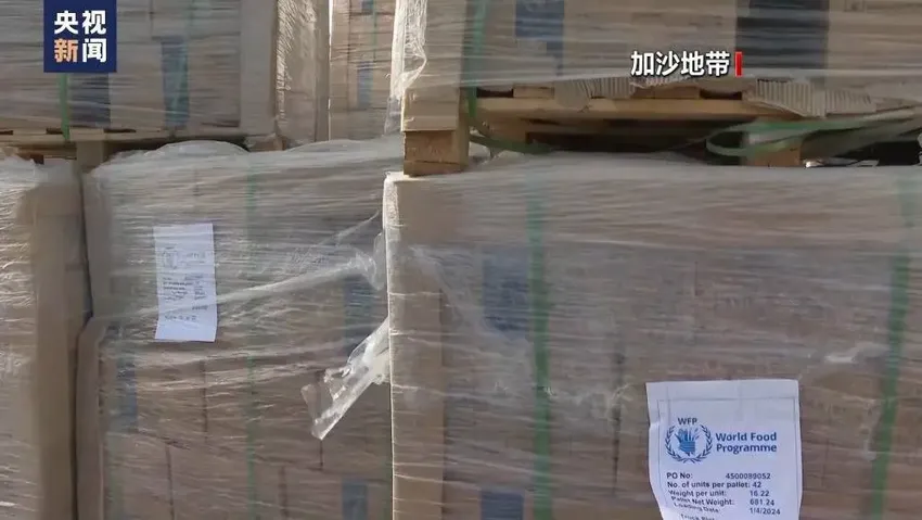 世界粮食计划署官员：加沙地带可能在6周后陷入饥荒