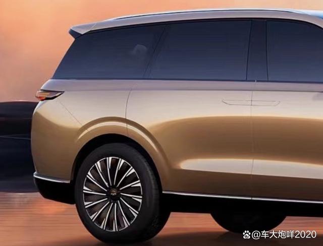 配电子后视镜？奇瑞风云T11官图发布，定位大型混动SUV