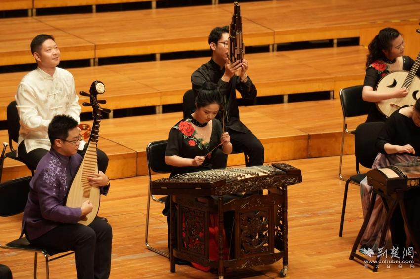 《风华国乐》奏响江城 民族乐器专场音乐会正式启幕