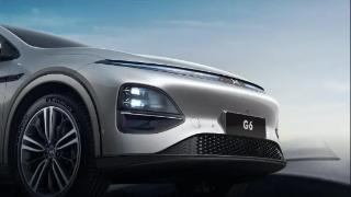 小鹏g6将于6月9日开启预售，搭载一系列先进技术