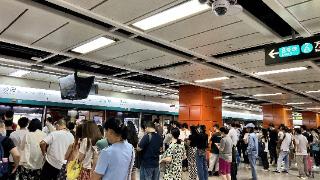 广州地铁中秋国庆这3天将延长1小时收车