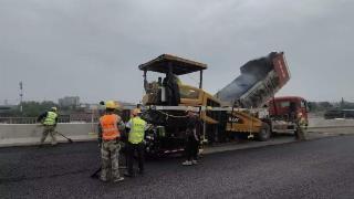 鄂州新港路（重载车专用通道）6月全面完工