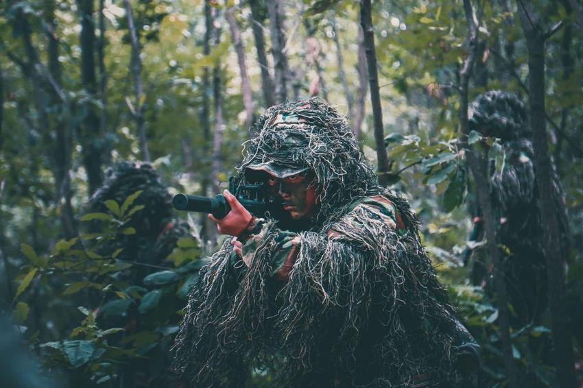 尖兵向战行！侦察分队集训正火热