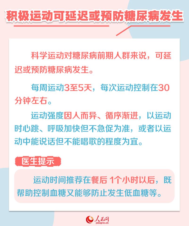 联合国糖尿病日：“糖尿病前期” 你离糖尿病有多远？