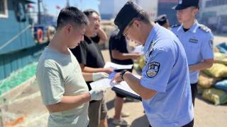 海岸警察石岛所强化涉海治安秩序整治