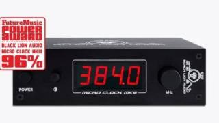 黑狮 Black Lion AudioMicro Clock MKIII 时钟同步器影视混录音棚音视频时钟